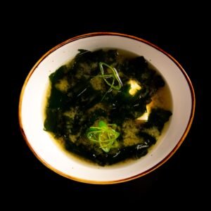 1. Miso Suppe