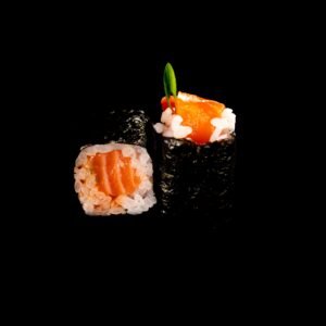 133. Spicy Salmon Maki