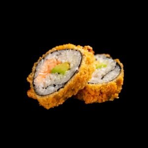 202. Salmon Crispy Roll 7Stk