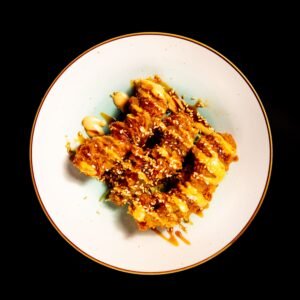 22. Crispy Avocado 3Stk