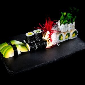 221. Green and Greener Menu