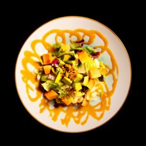 33. Avocado Papaya Salat