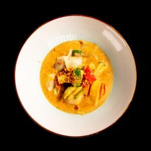 52. Erdnuss-Kokos Curry