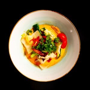 53G. Rotes Curry Garnelen