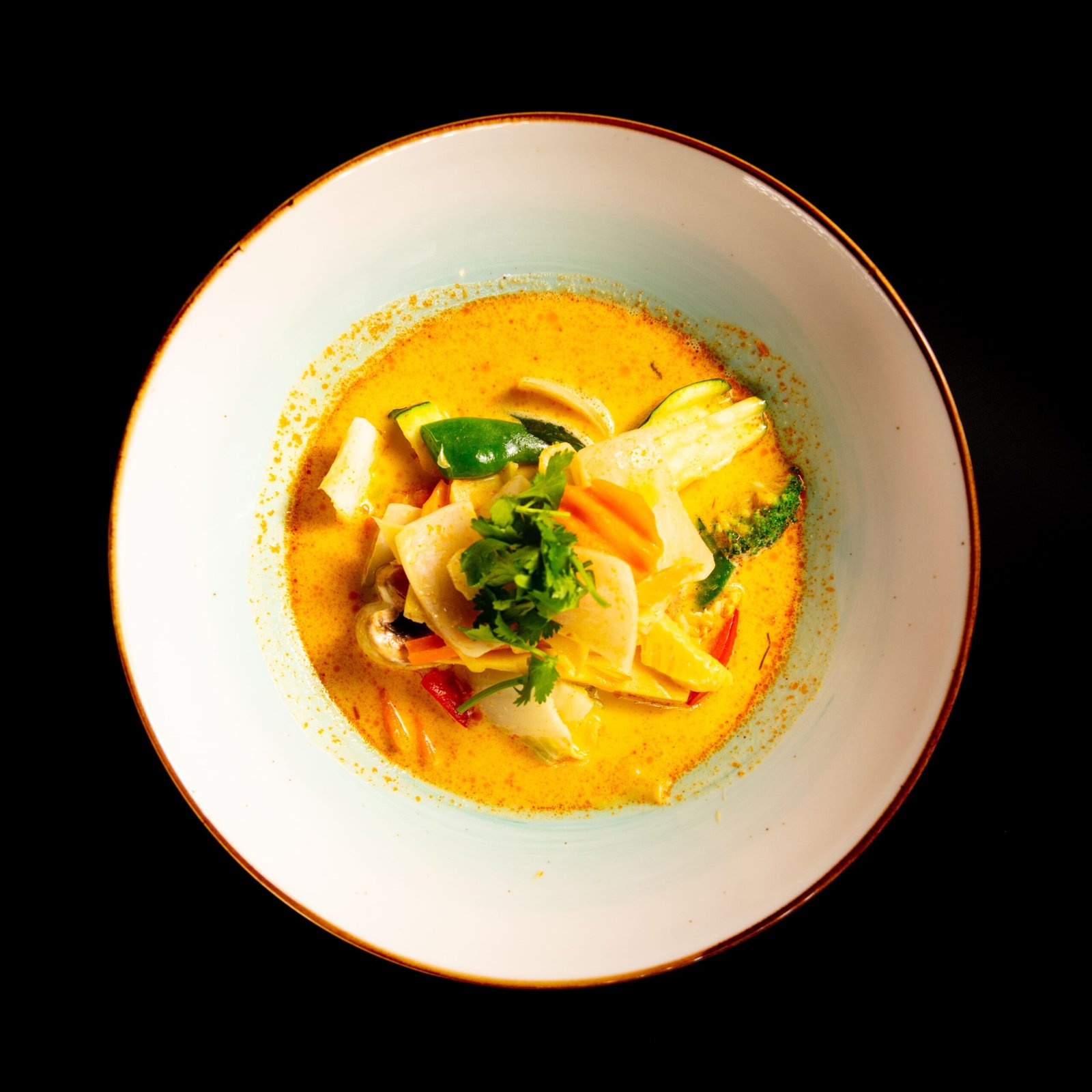 M08. Red Curry Hühnerfleisch