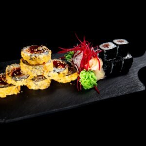 S04. Baked Tuna Menu